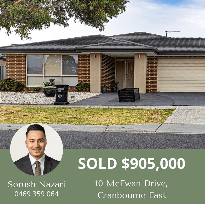 10 McEwan Drive, CRANBOURNE EAST, Cranbourne East - Thumbnail 2