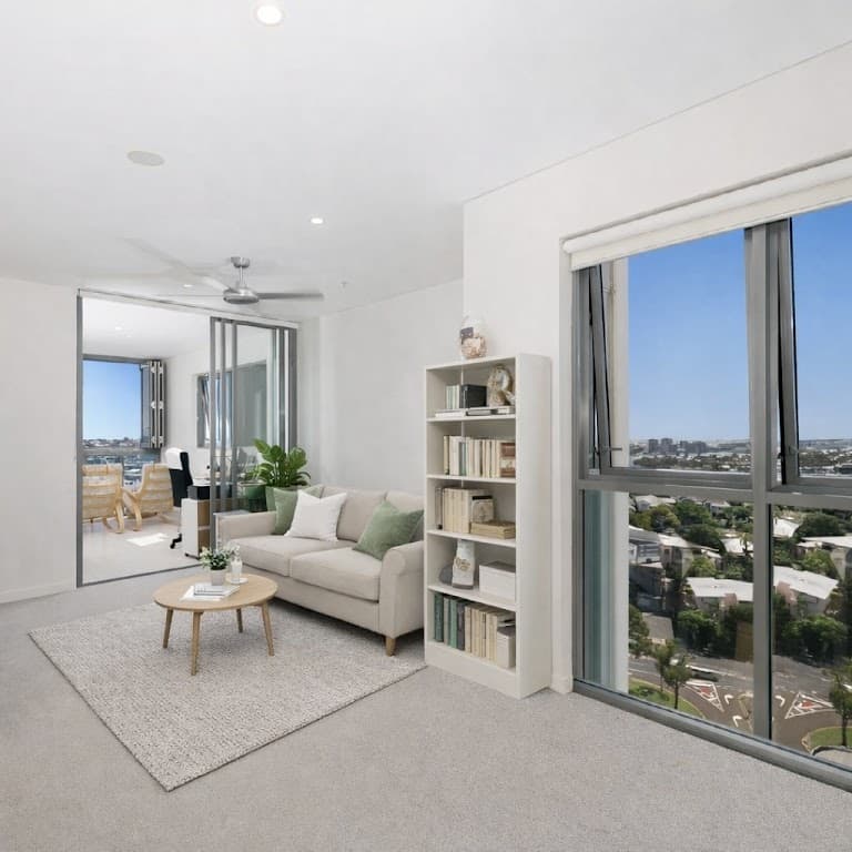 1710/35 Campbell Street, Bowen Hills, QLD, 4006, Bowen Hills - Image 1