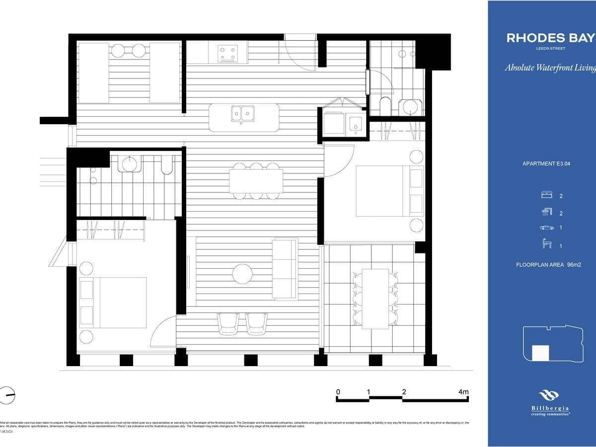 25 Leeds Street, Rhodes, Rhodes - Thumbnail 7