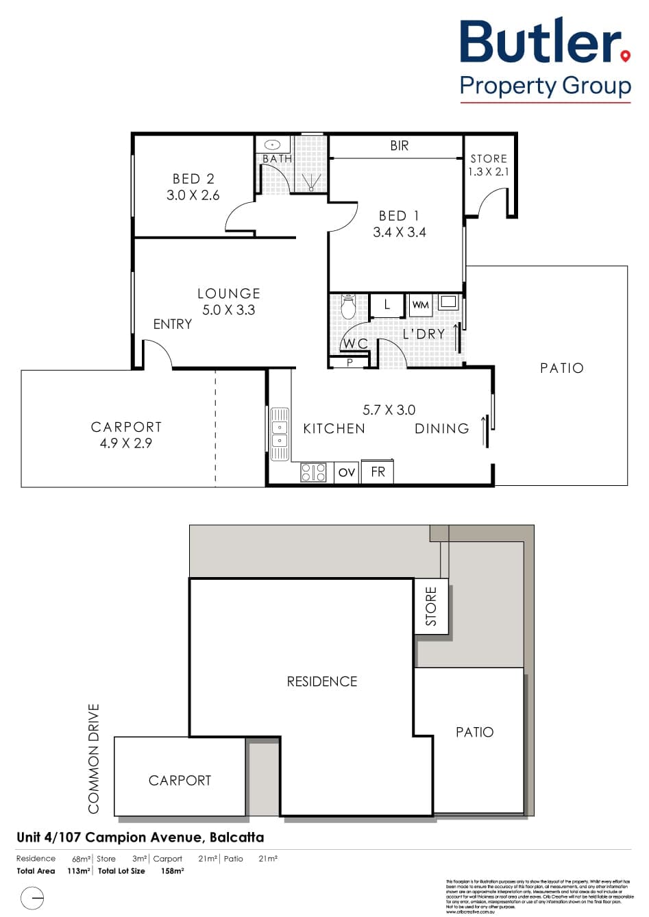 4/107 Campion Avenue, BALCATTA WA 6021, Balcatta - Thumbnail 2