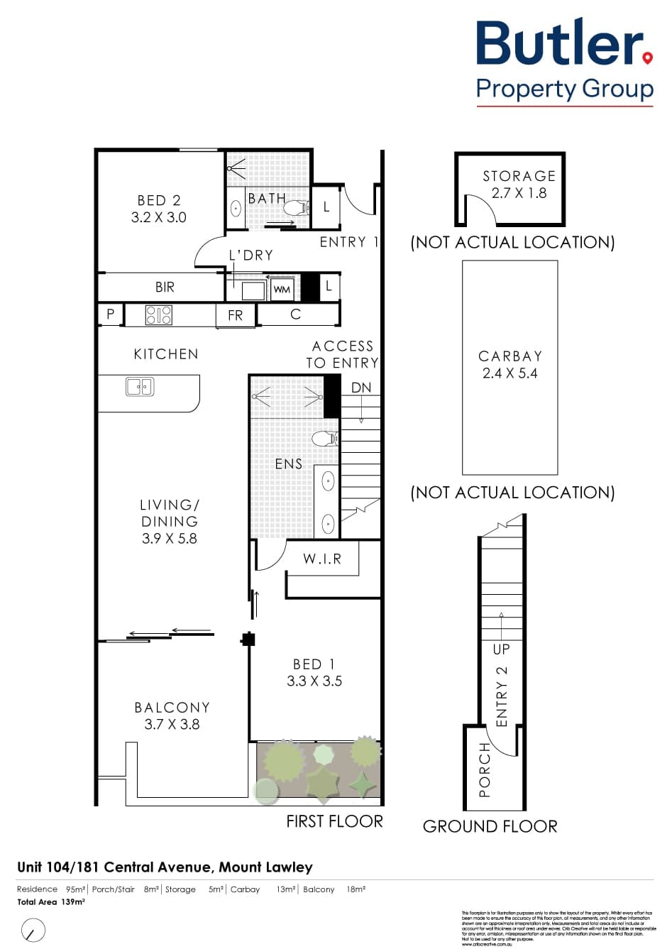 104/181 Central Avenue, MOUNT LAWLEY WA 6050, Mount Lawley - Thumbnail 2