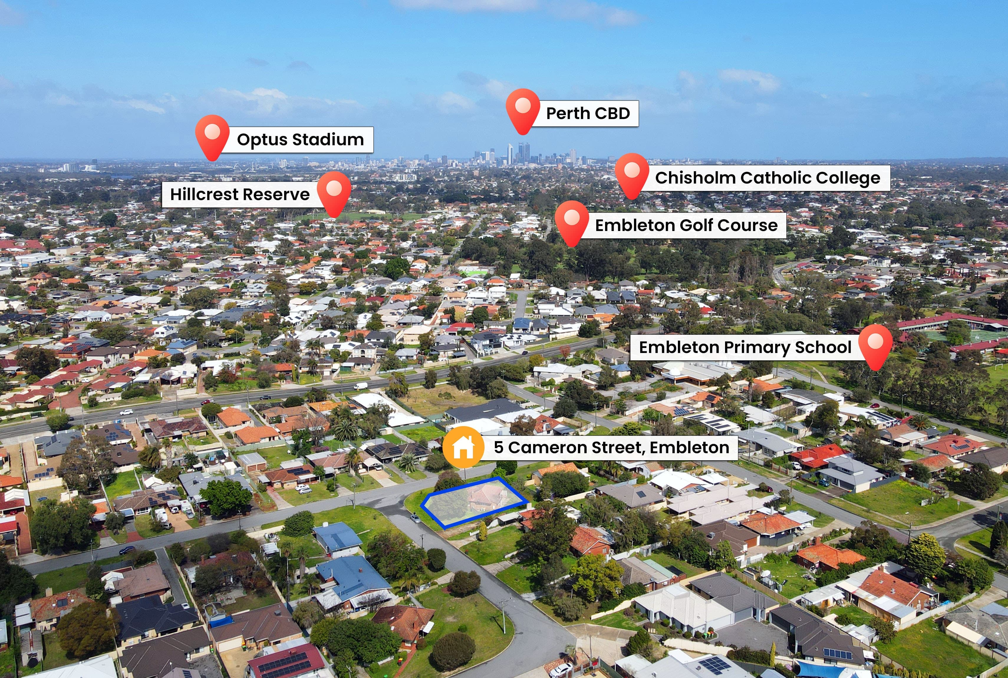 5 Cameron Street, EMBLETON WA 6062, Embleton - Image 1