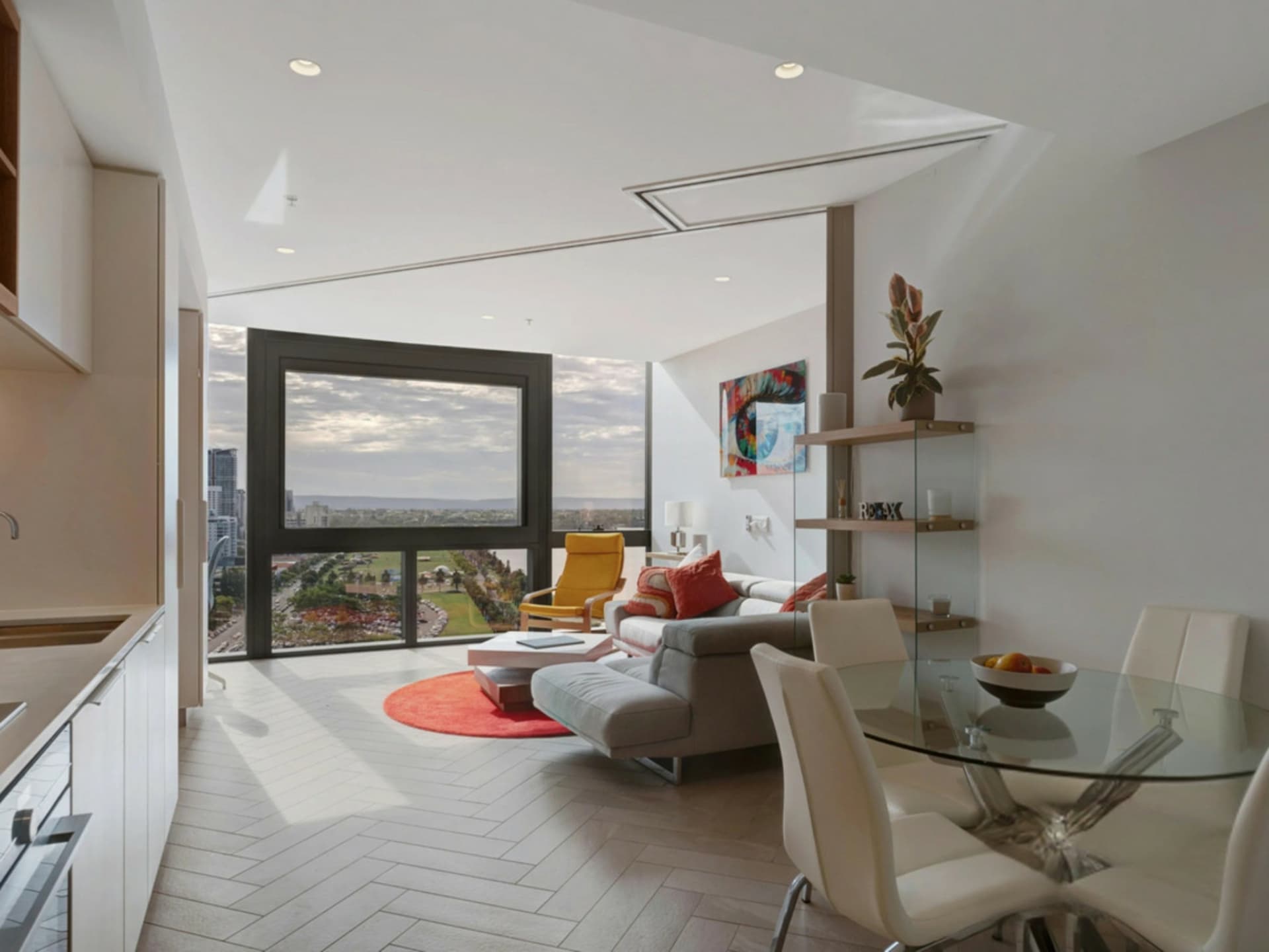 1703/1 Geoffrey Bolton Avenue, Perth, Perth - Thumbnail 3