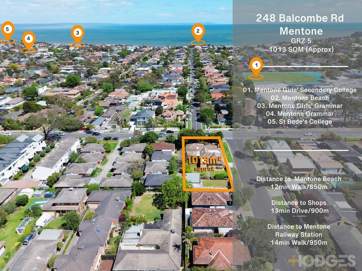 248 Balcombe Road, Mentone, VIC, 3194, Mentone - Thumbnail 4
