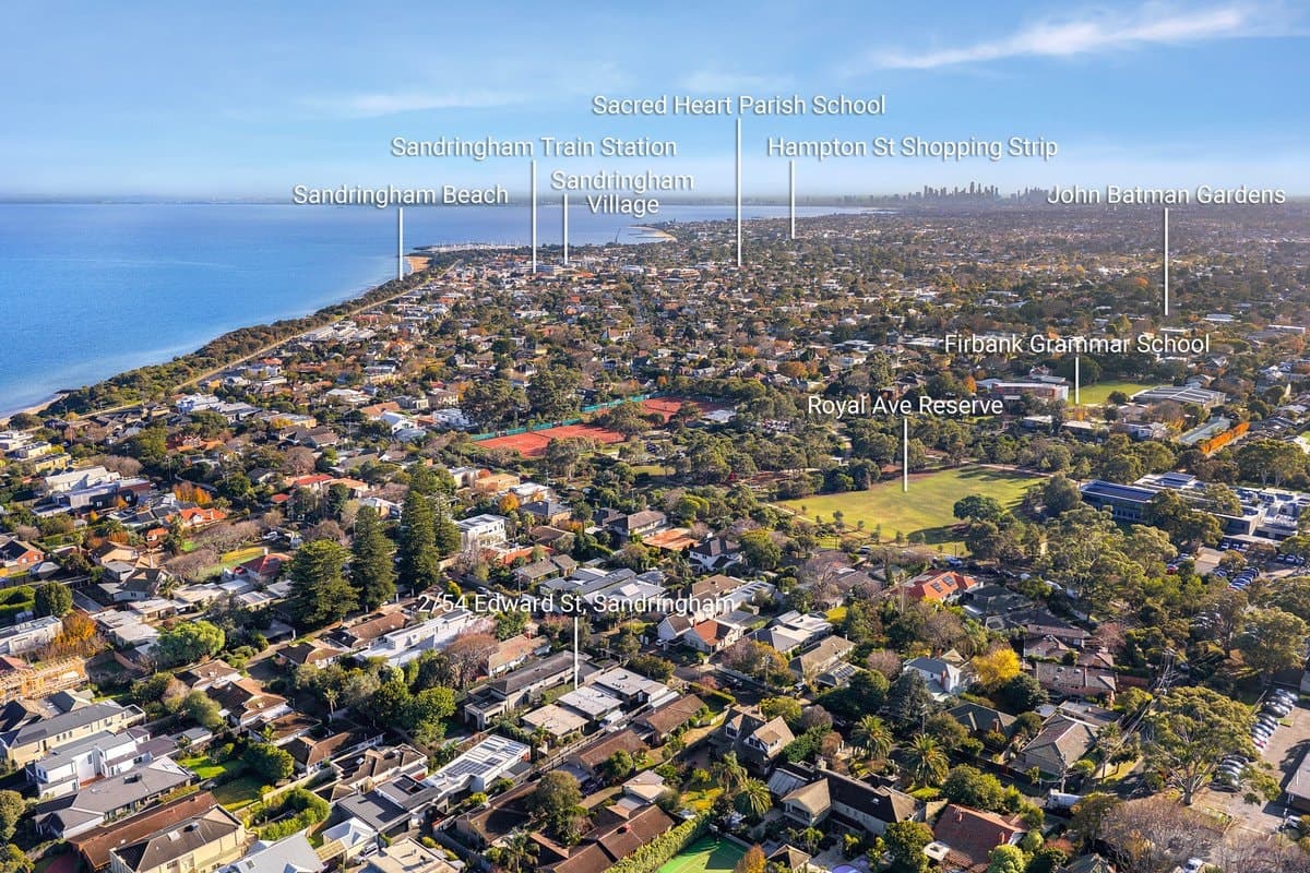 2 / 54 Edward Street, Sandringham, VIC, 3191, Sandringham - Thumbnail 2