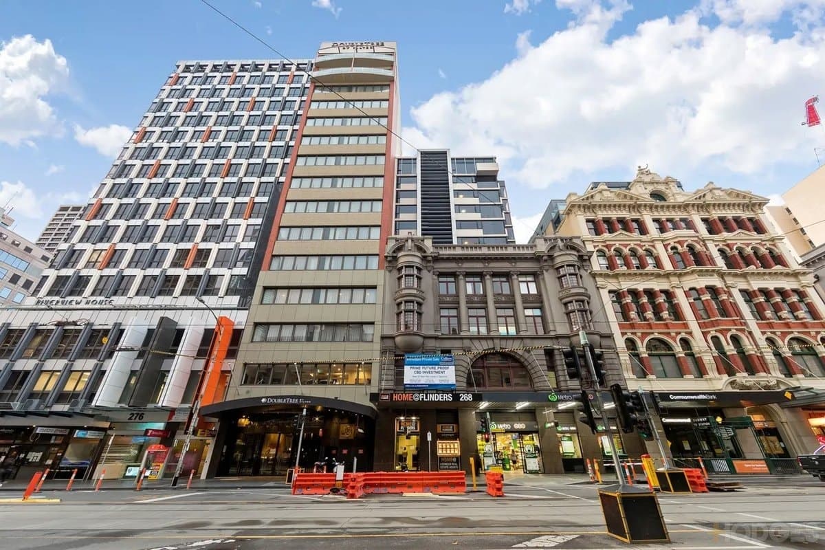 1121 / 268 Flinders Street, Melbourne, VIC, 3000, Melbourne - Image 1