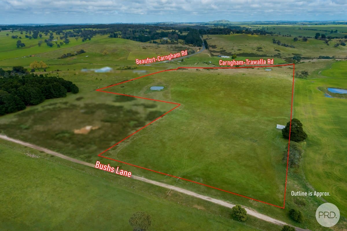Lot 1 Bushes Lane, CARNGHAM VIC 3351, Carngham Property Image - Image 1