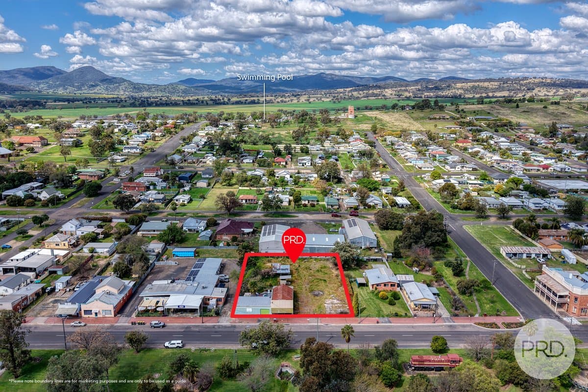 80-81 Single Street, WERRIS CREEK NSW 2341, Werris Creek - Thumbnail 2
