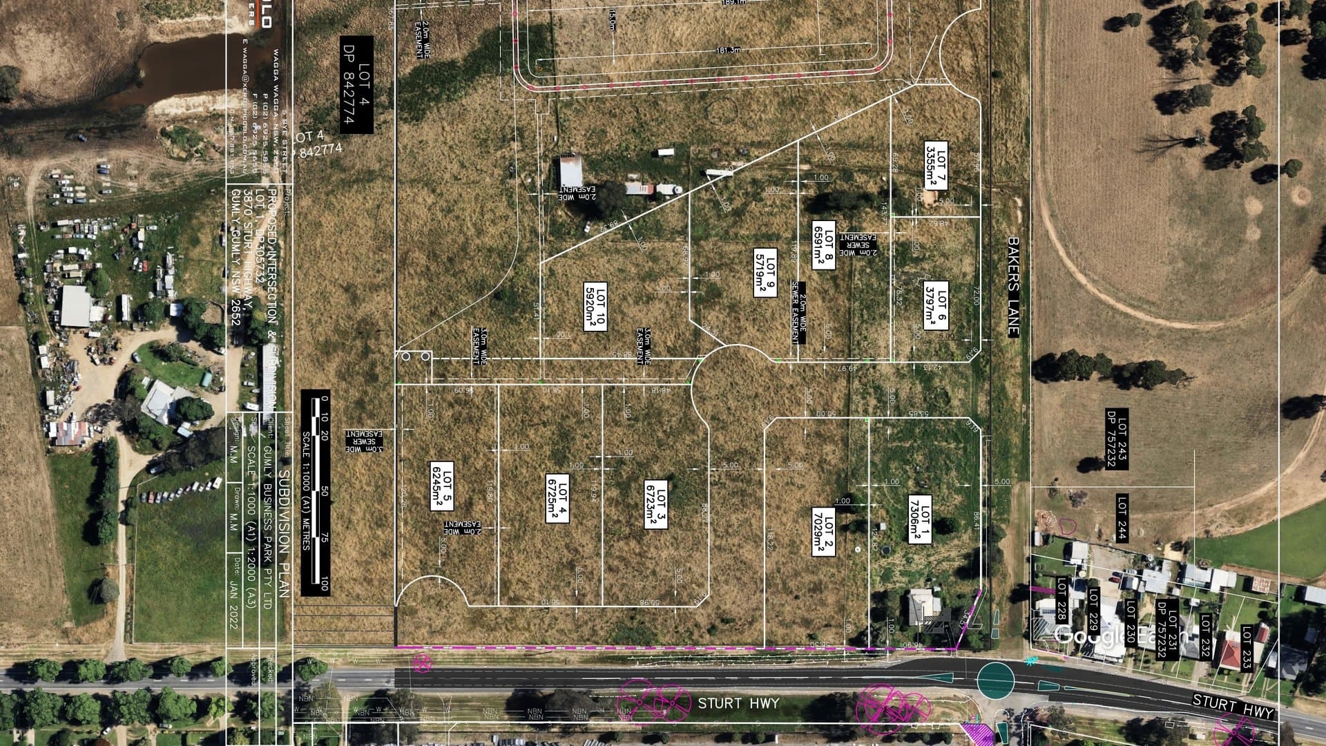 Lot 2 3870 Sturt Highway, WAGGA WAGGA NSW 2650, Wagga Wagga - Thumbnail 2