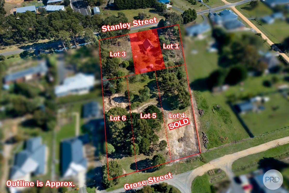 Lot 3 24 Stanley Street, GORDON VIC 3345, Gordon - Image 1