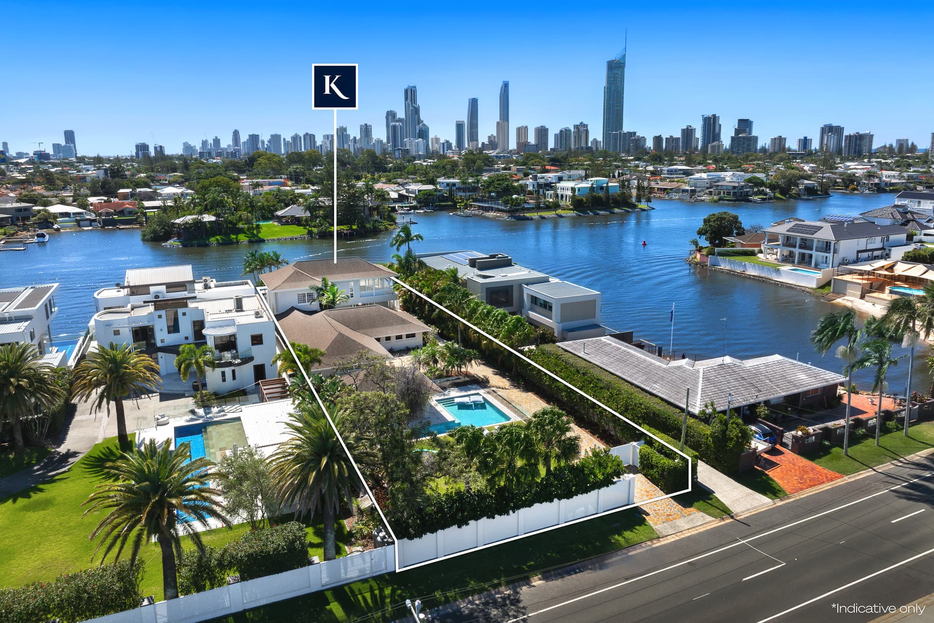 129 Monaco Street, Broadbeach Waters, QLD, 4218, Broadbeach Waters - Image 1
