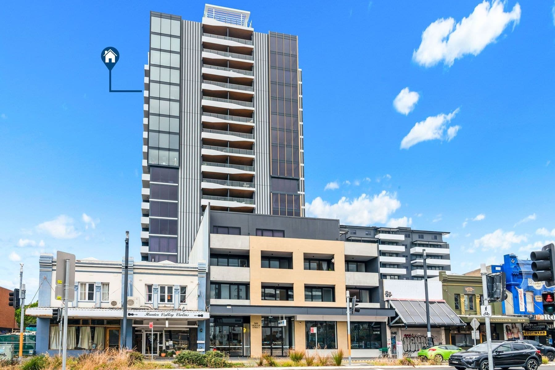 1403/509 Hunter Street, Newcastle NSW 2300, Newcastle - Image 1