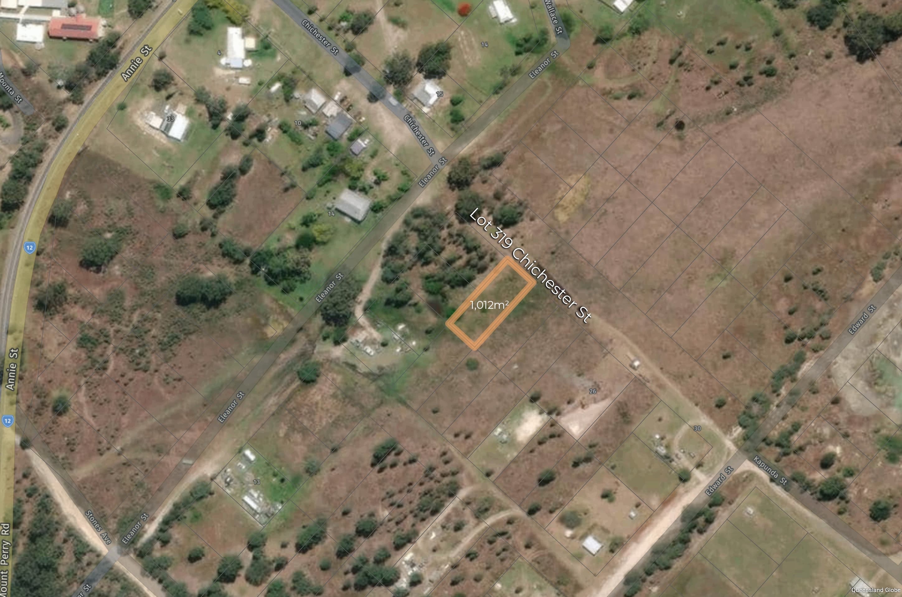 Lot 319 Chichester Street, Mount Perry QLD 4671, Mount Perry - Thumbnail 3