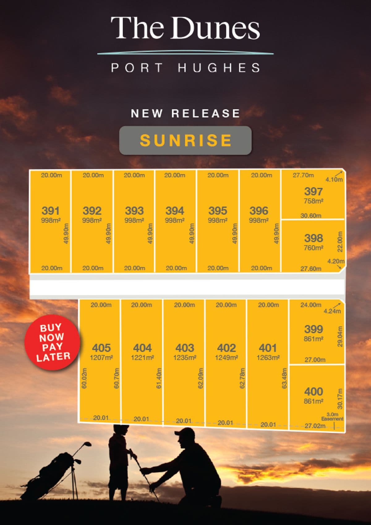 Lot 404 Sunrise, Port Hughes SA 5558, Port Hughes - Image 1