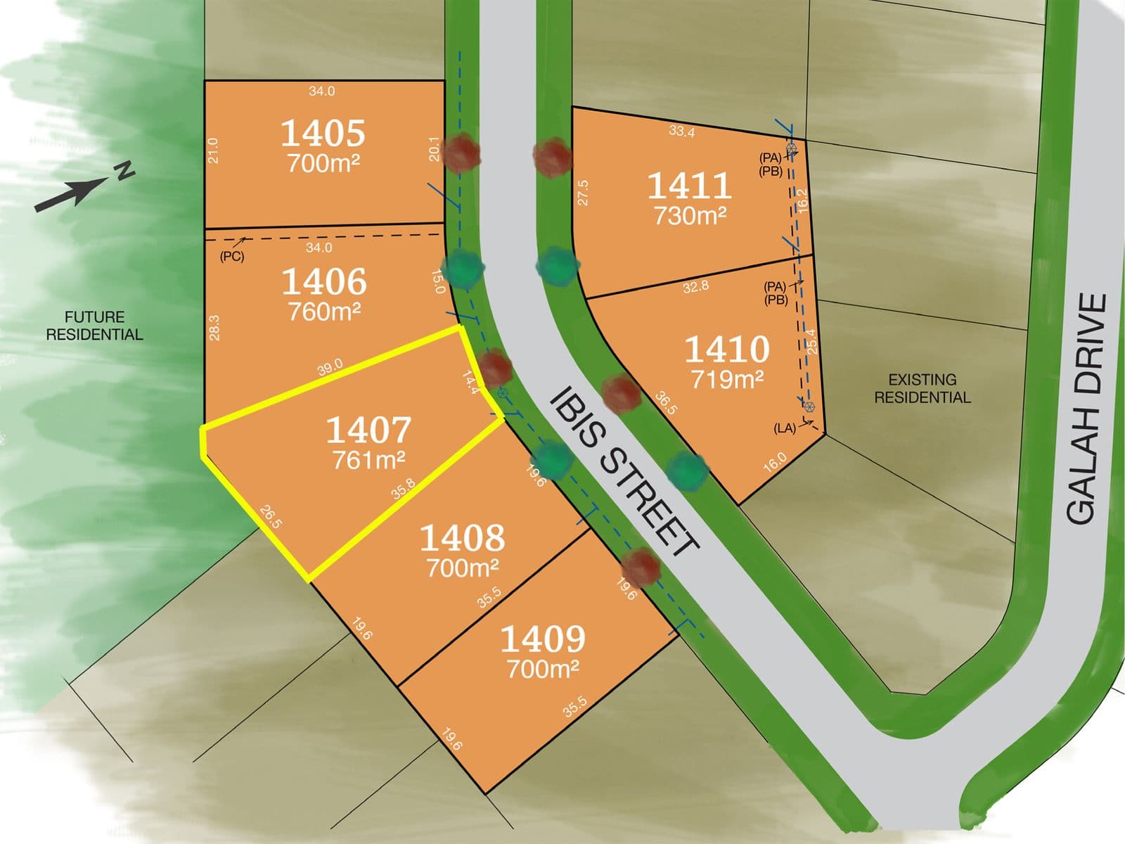Lot 1407 Ibis Street, Tamworth NSW 2340, Tamworth - Image 1