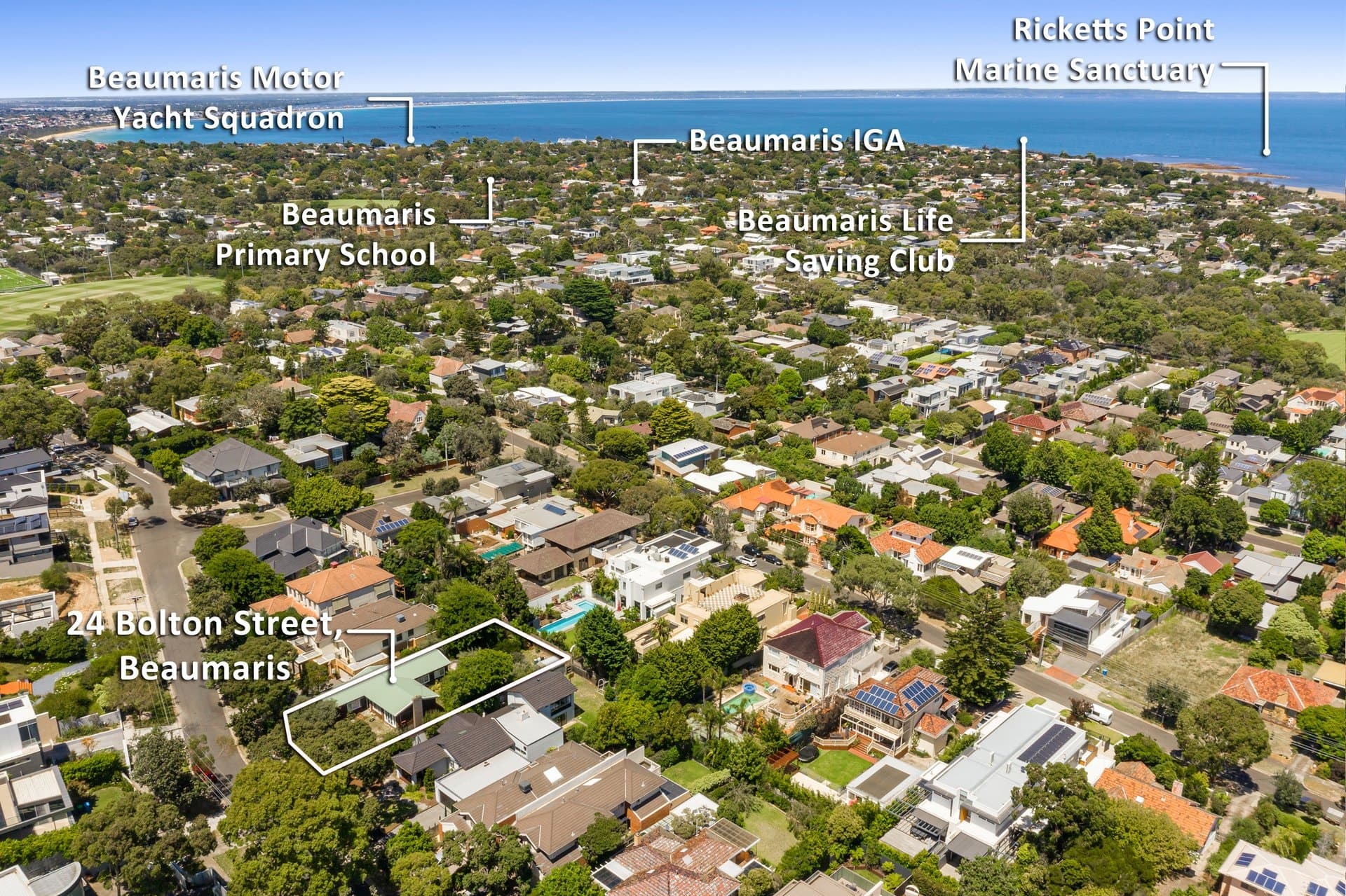 24 Bolton Street, BEAUMARIS, VIC, 3193, Beaumaris - Thumbnail 4