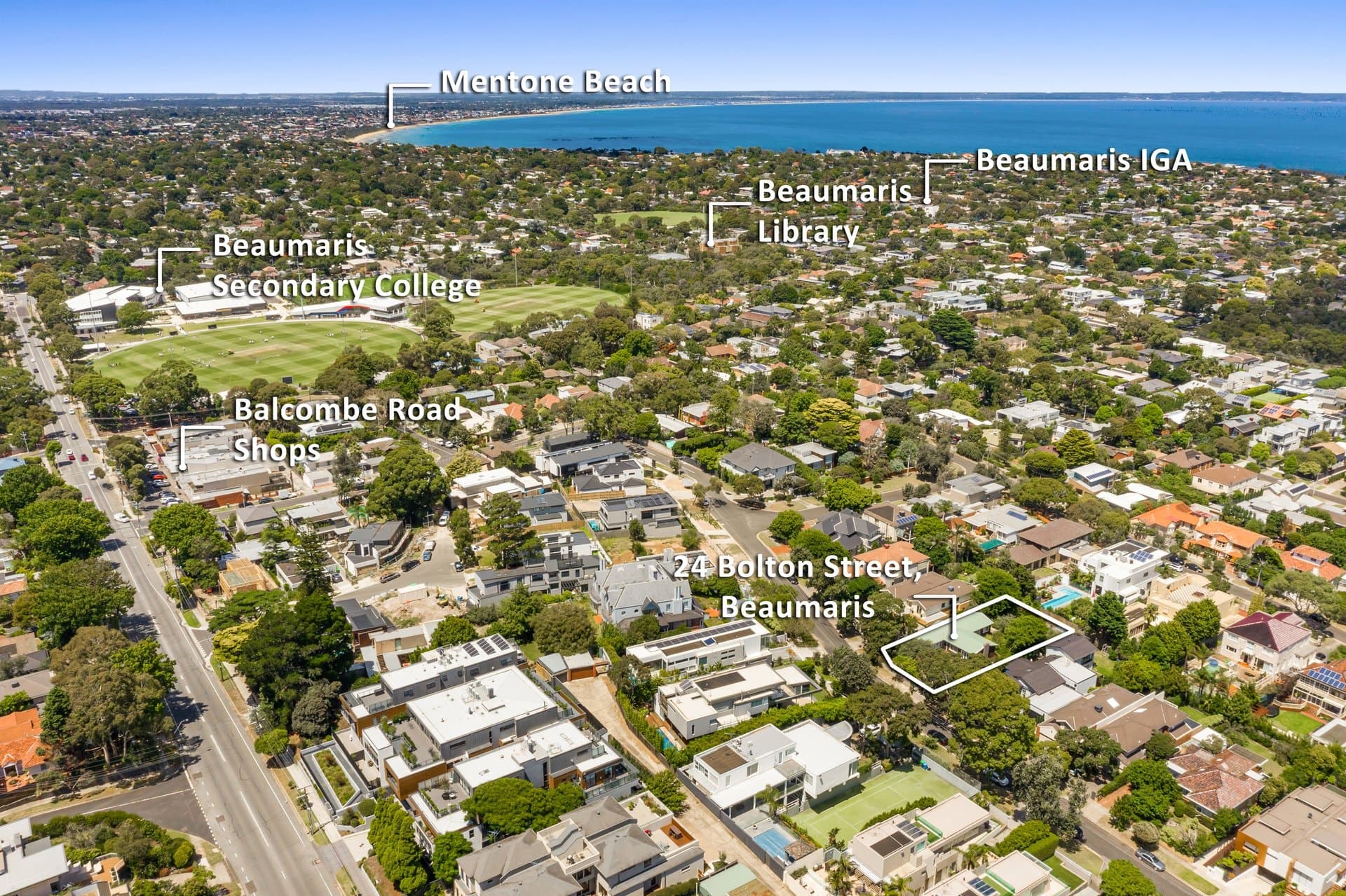24 Bolton Street, BEAUMARIS, VIC, 3193, Beaumaris - Thumbnail 5