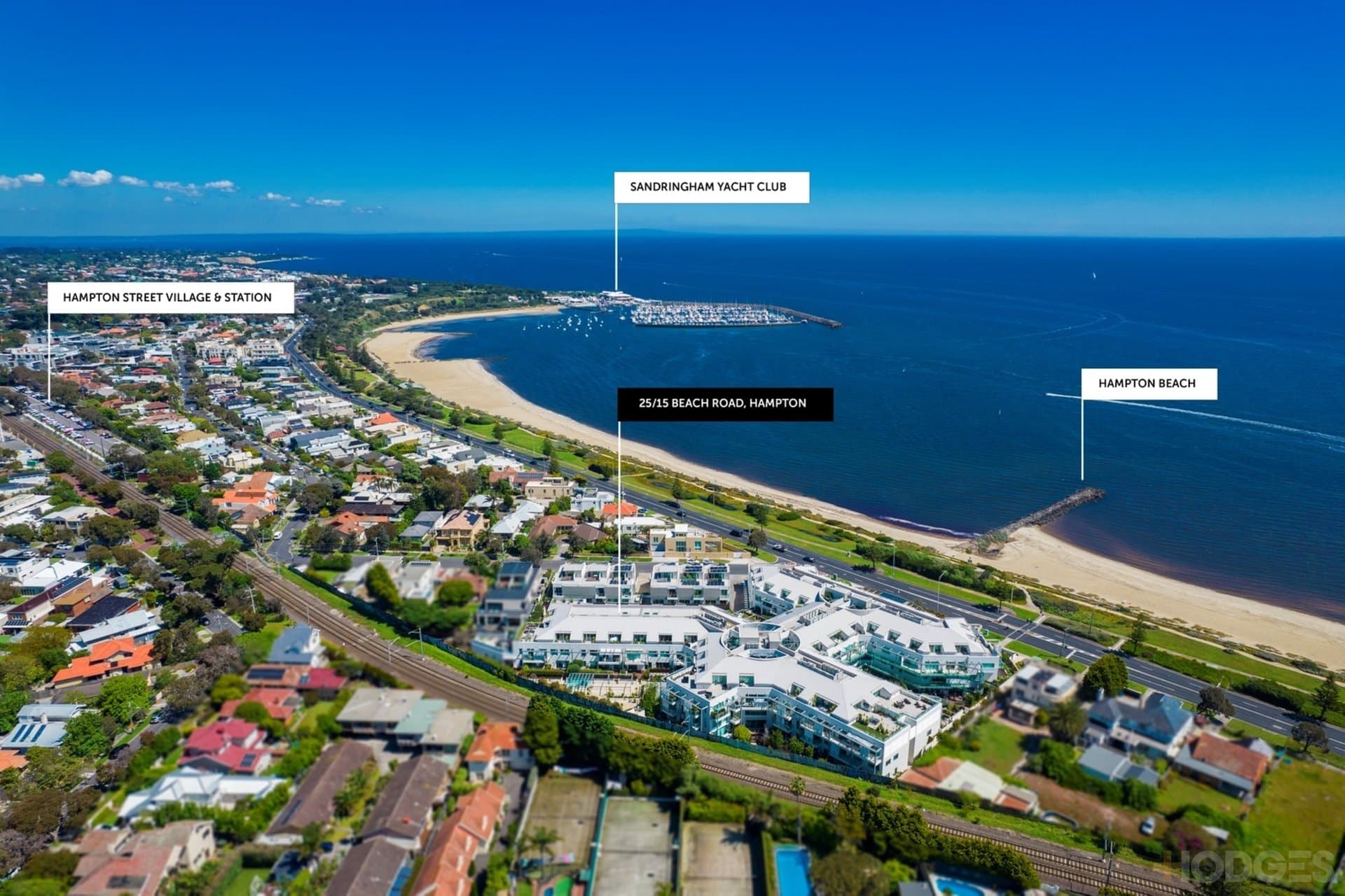 25 / 15 Beach Road, Hampton, VIC, 3188, Hampton - Thumbnail 8