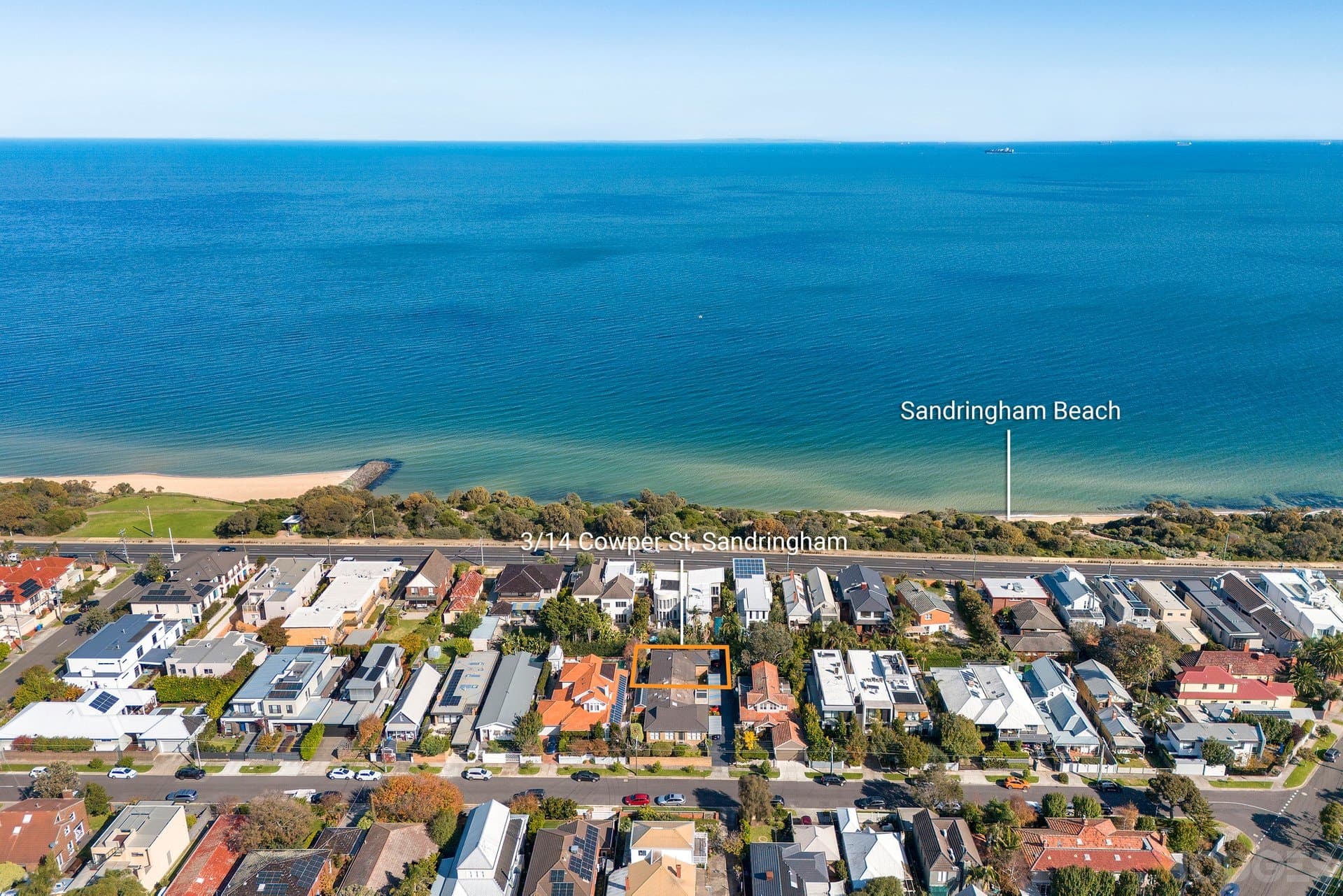 3 / 14 Cowper Street, Sandringham, VIC, 3191, Sandringham - Image 1
