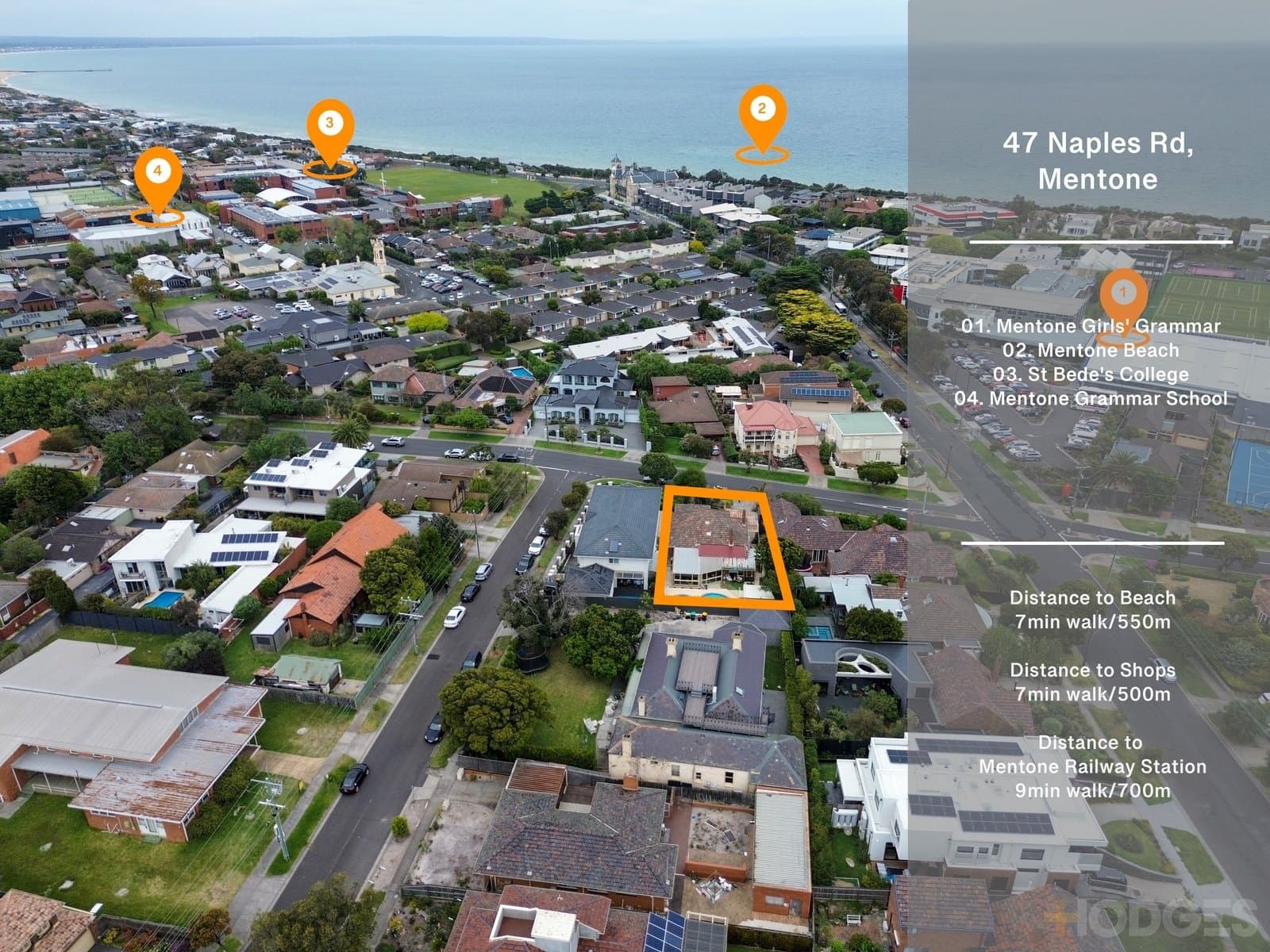 47 Naples Road, Mentone, VIC, 3194, Mentone - Thumbnail 3
