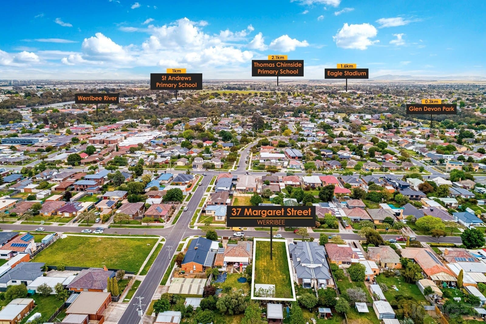 37 Margaret Street, Werribee, VIC, 3030, Werribee - Thumbnail 2