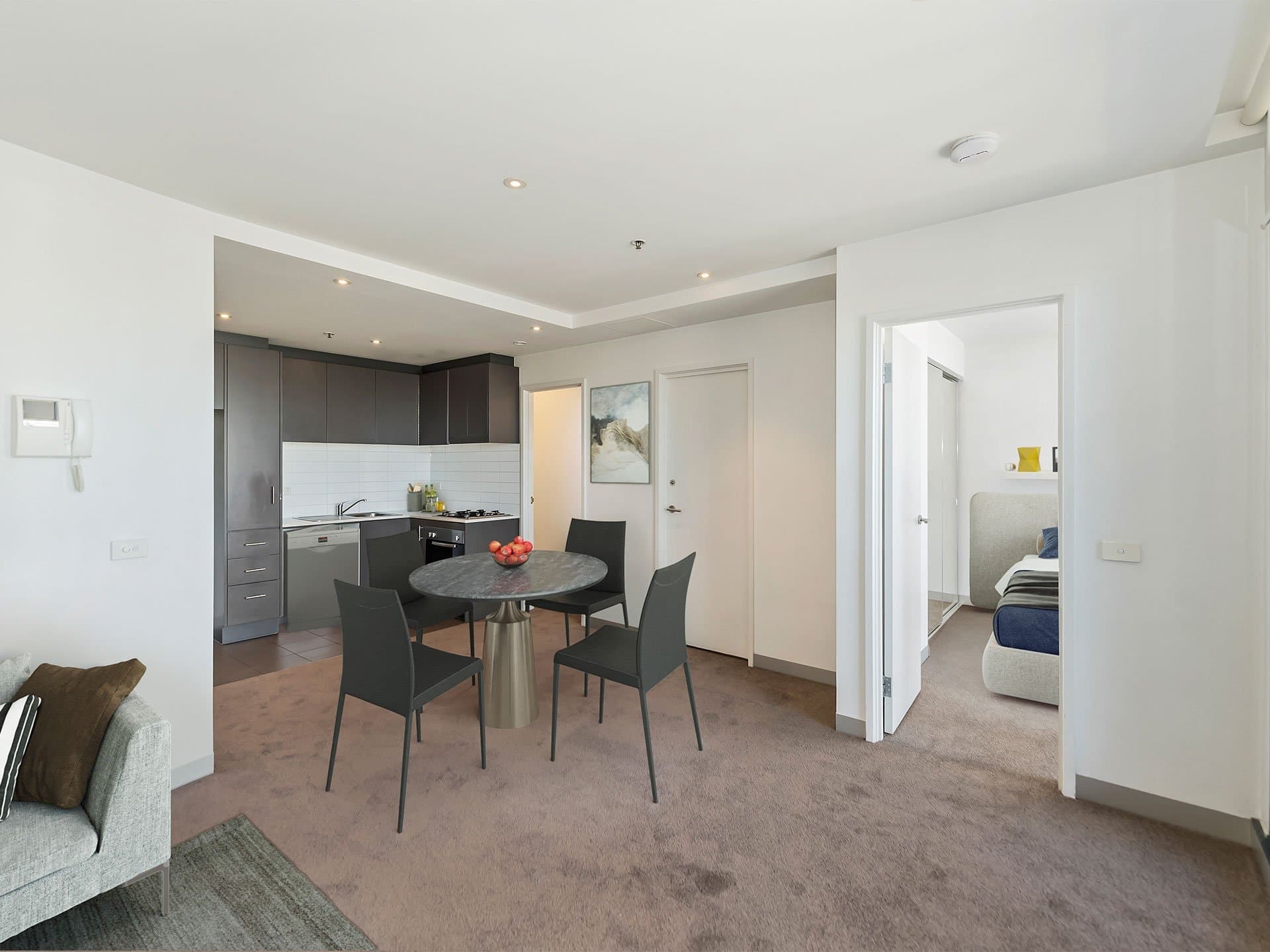 1208 / 109 Clarendon Street, SOUTHBANK, VIC, 3006, Southbank - Thumbnail 2