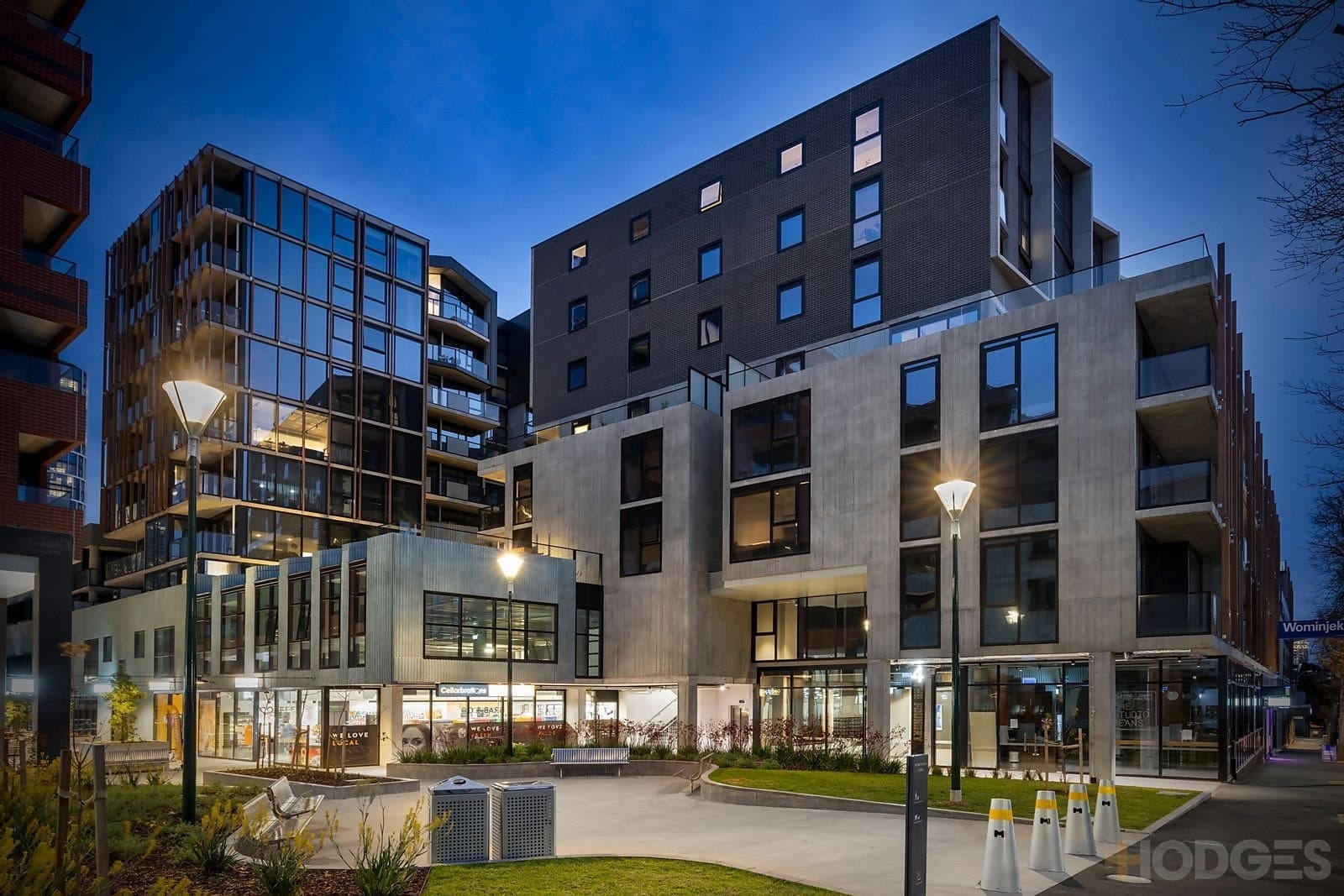 201 / 25 Wominjeka Walk, West Melbourne, VIC, 3003, West Melbourne - Image 1