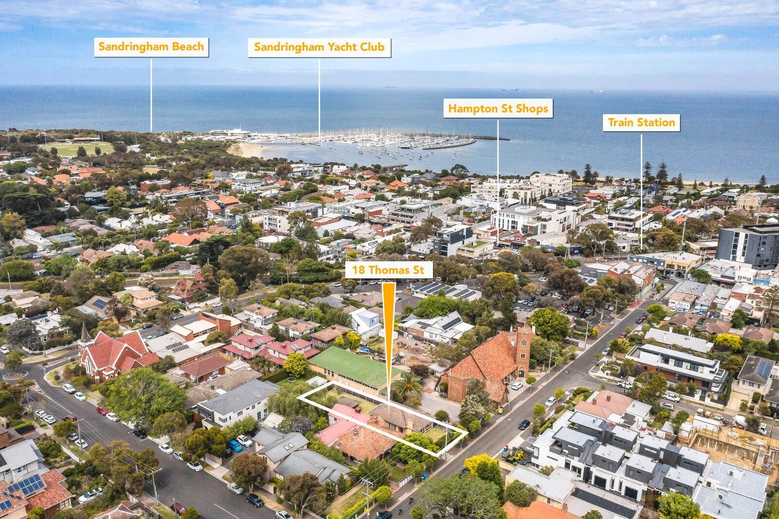 18 Thomas Street, Hampton, VIC, 3188, Hampton - Image 1