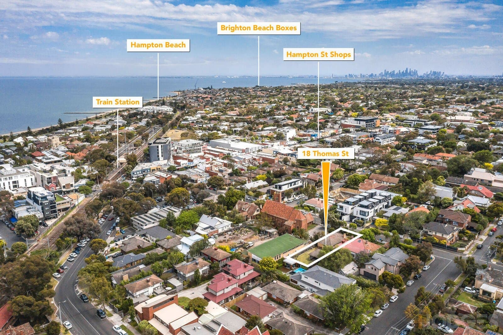 18 Thomas Street, Hampton, VIC, 3188, Hampton - Thumbnail 4