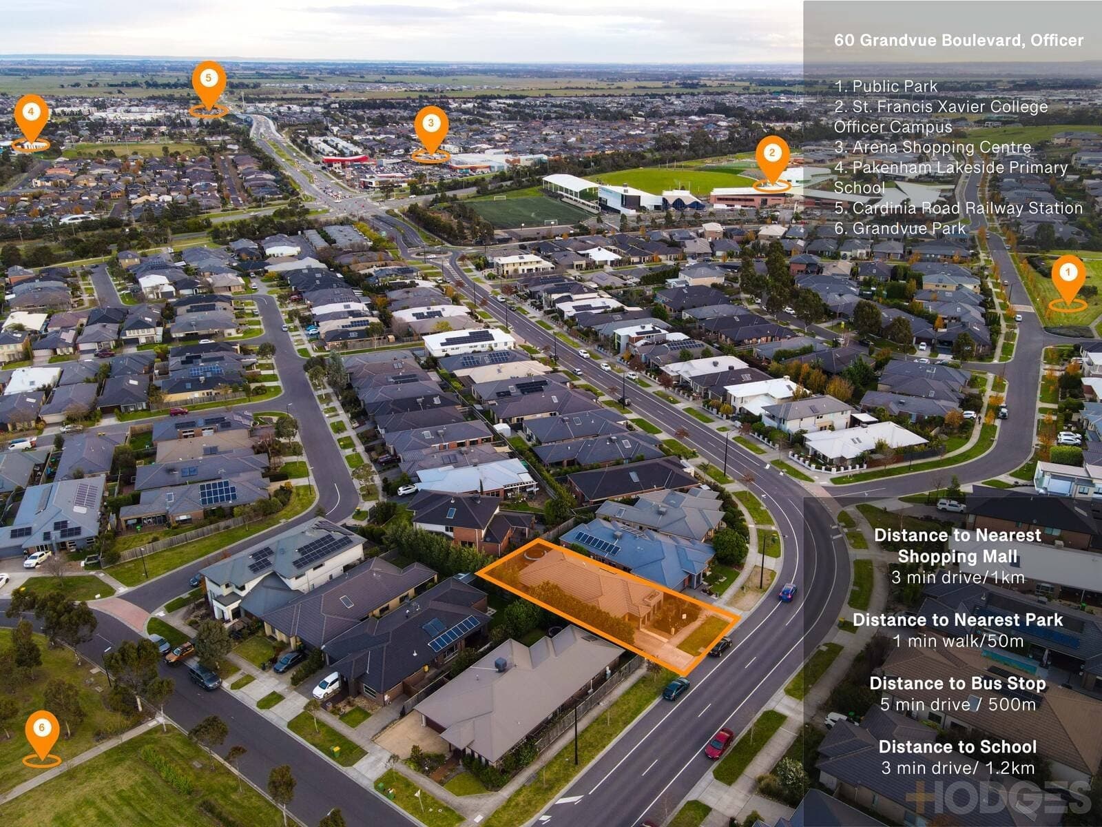 60 Grandvue Boulevard, Officer, VIC, 3809, Officer - Image 1