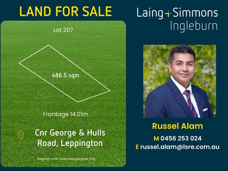 Cnr George & Hulls, Leppington, Leppington - Image 1