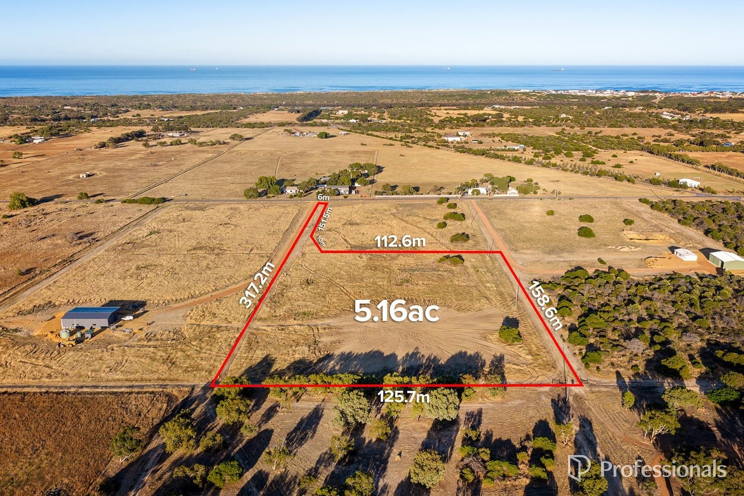 Proposed Lot 2 298 Hall Road, Waggrakine WA 6530, Waggrakine - Image 1