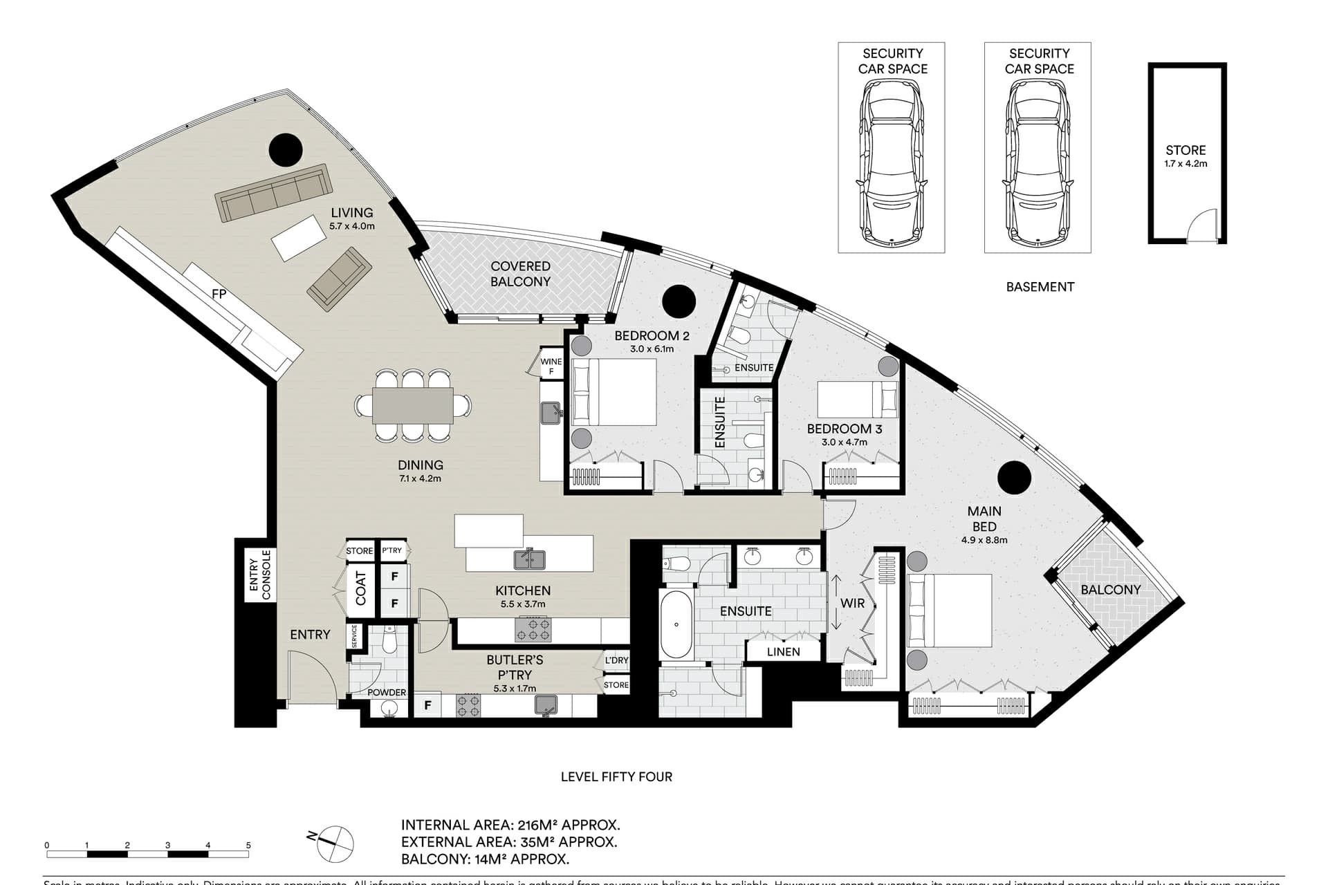 5403/1a Barangaroo Avenue, BARANGAROO, Barangaroo - Thumbnail 8