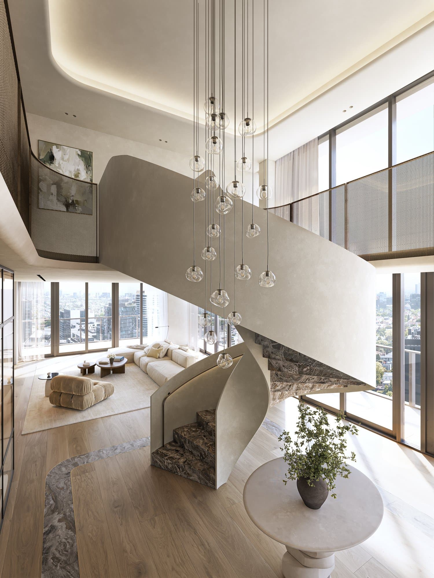 Penthouse, 661 Chapel Street, South Yarra - Thumbnail 3