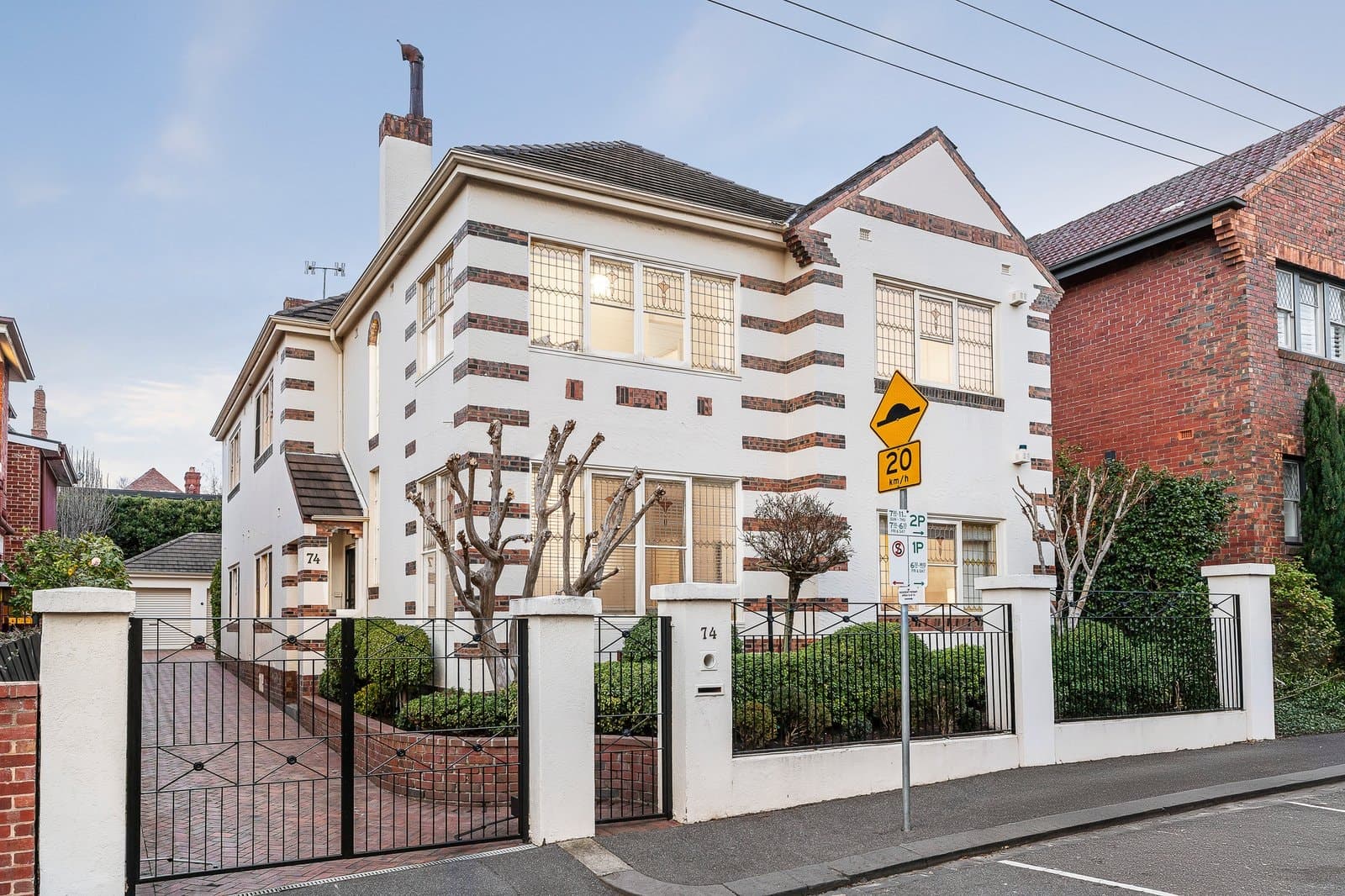 Residence 1 & 2 74 Leopold Street, South Yarra - Image 1