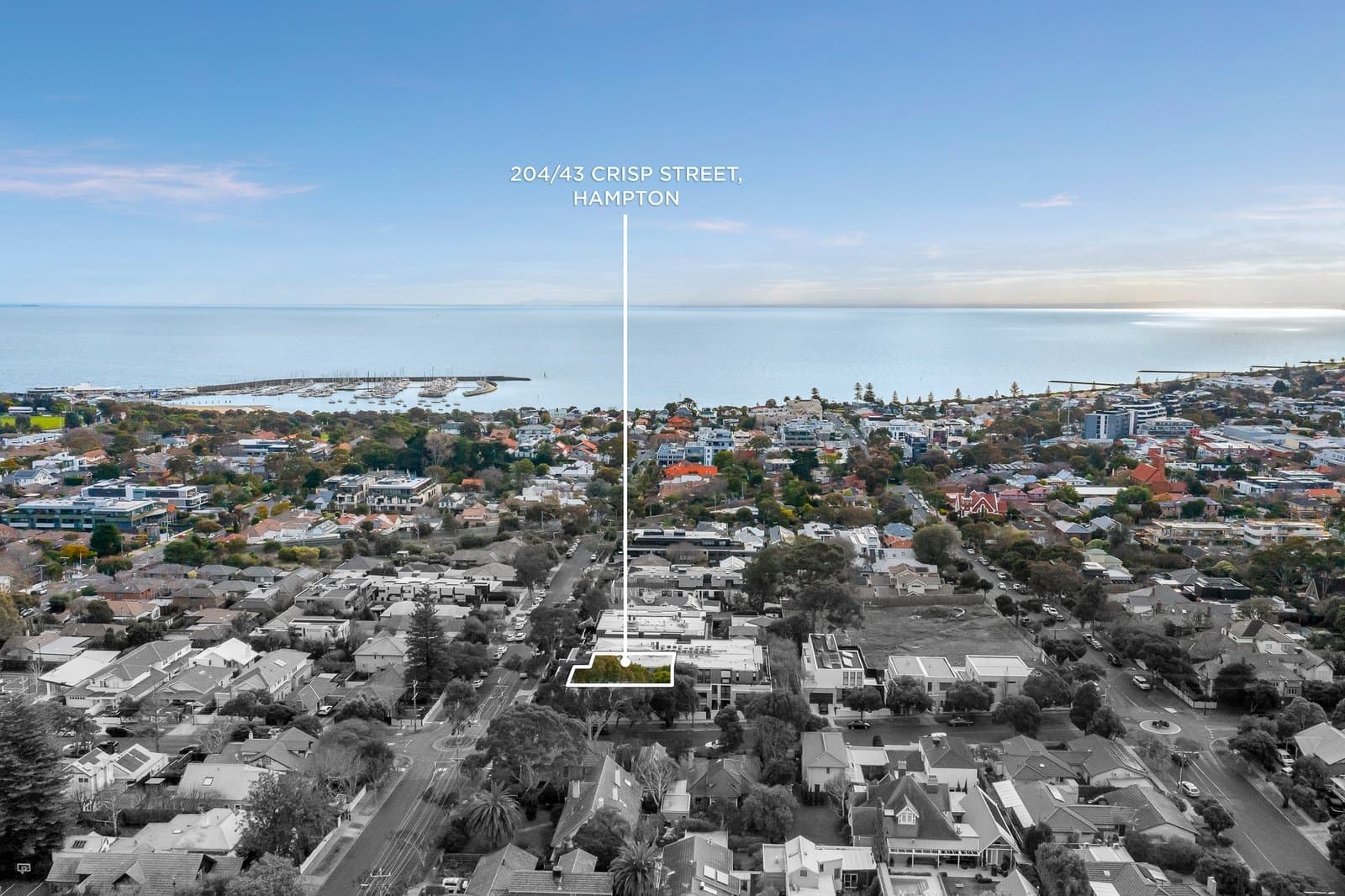 Penthouse 204 43 Crisp Street, Hampton - Thumbnail 2