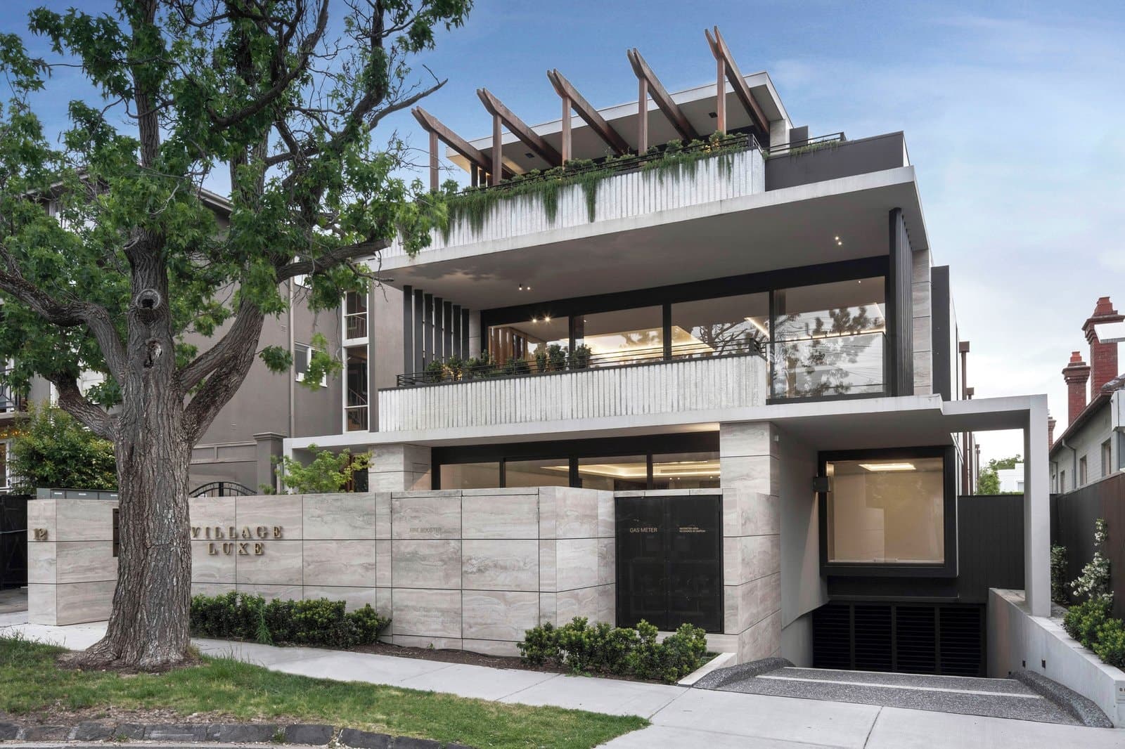 Garden Residence 12 Springfield Avenue, Toorak - Image 1
