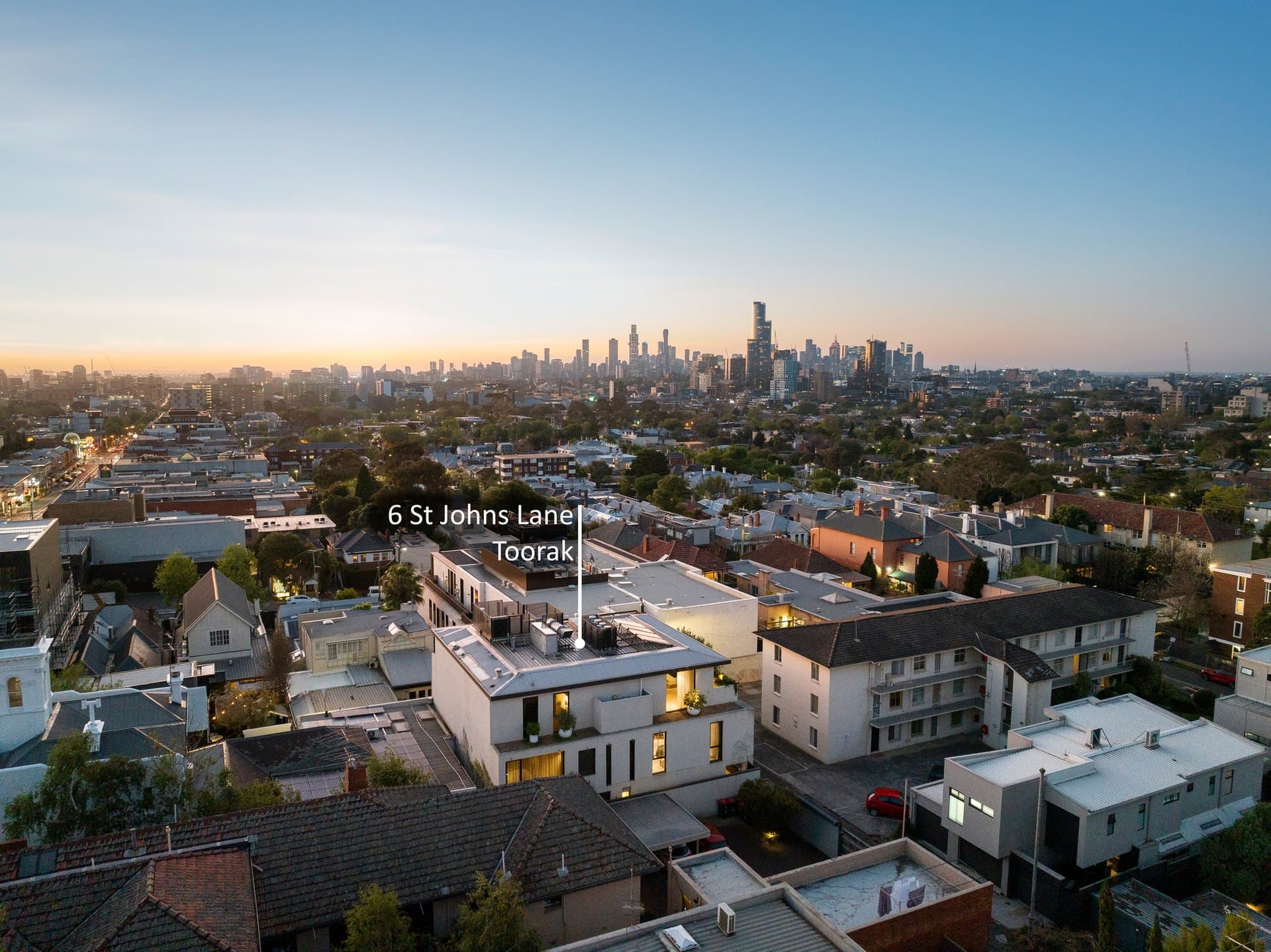 Penthouse 6 St Johns Lane, Toorak - Thumbnail 4