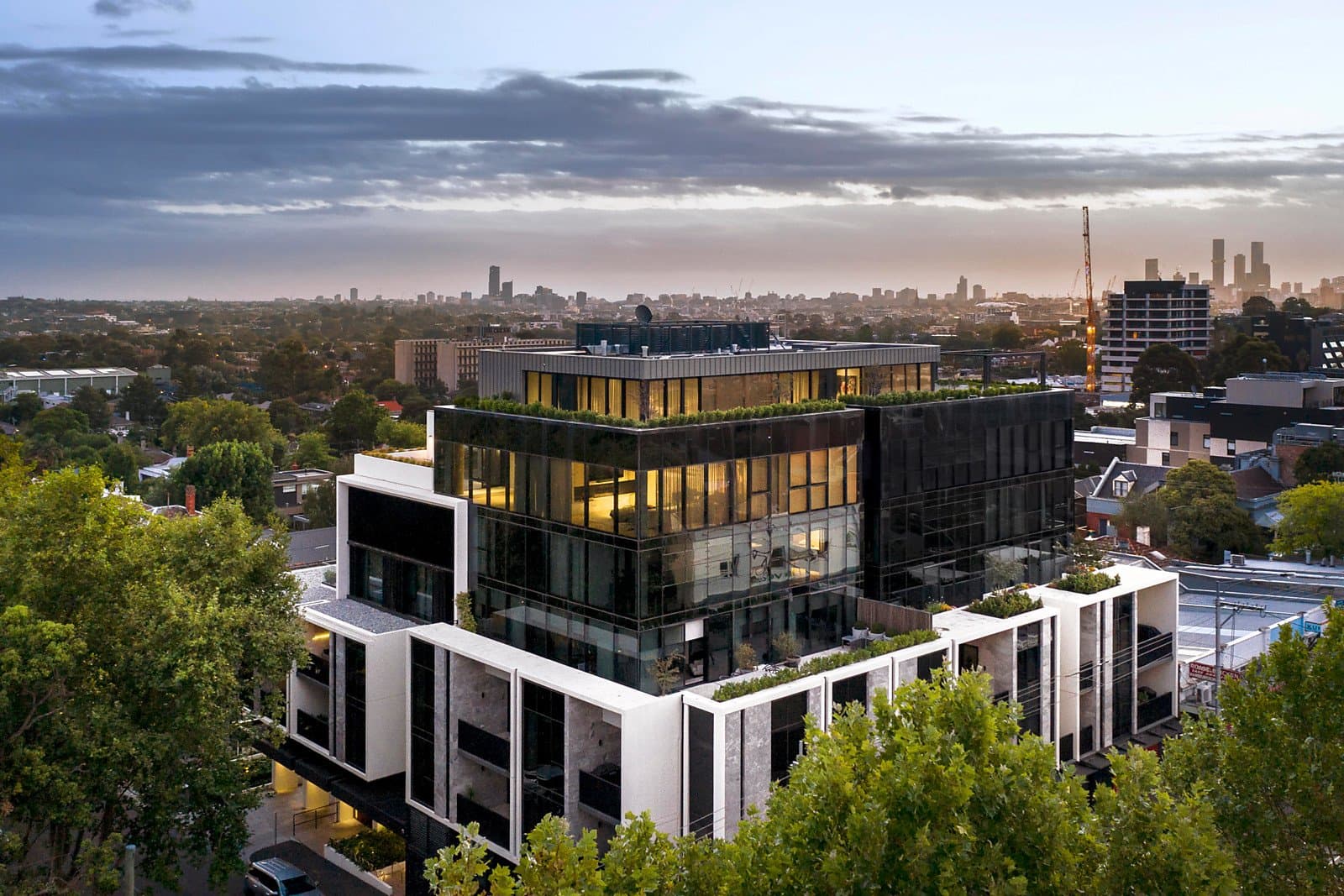 Penthouse, 39 Gellibrand Street, Kew - Image 1