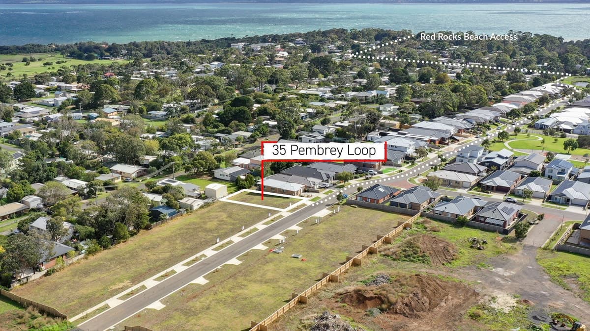 Lot 207 / 36 Pembrey Loop, Cowes VIC 3922, Cowes - Image 1