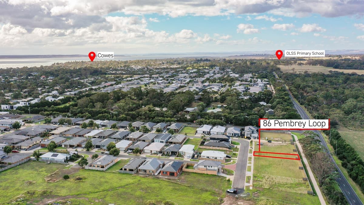 Lot 315 / 86 Pembrey Loop, Cowes VIC 3922, Cowes - Thumbnail 2