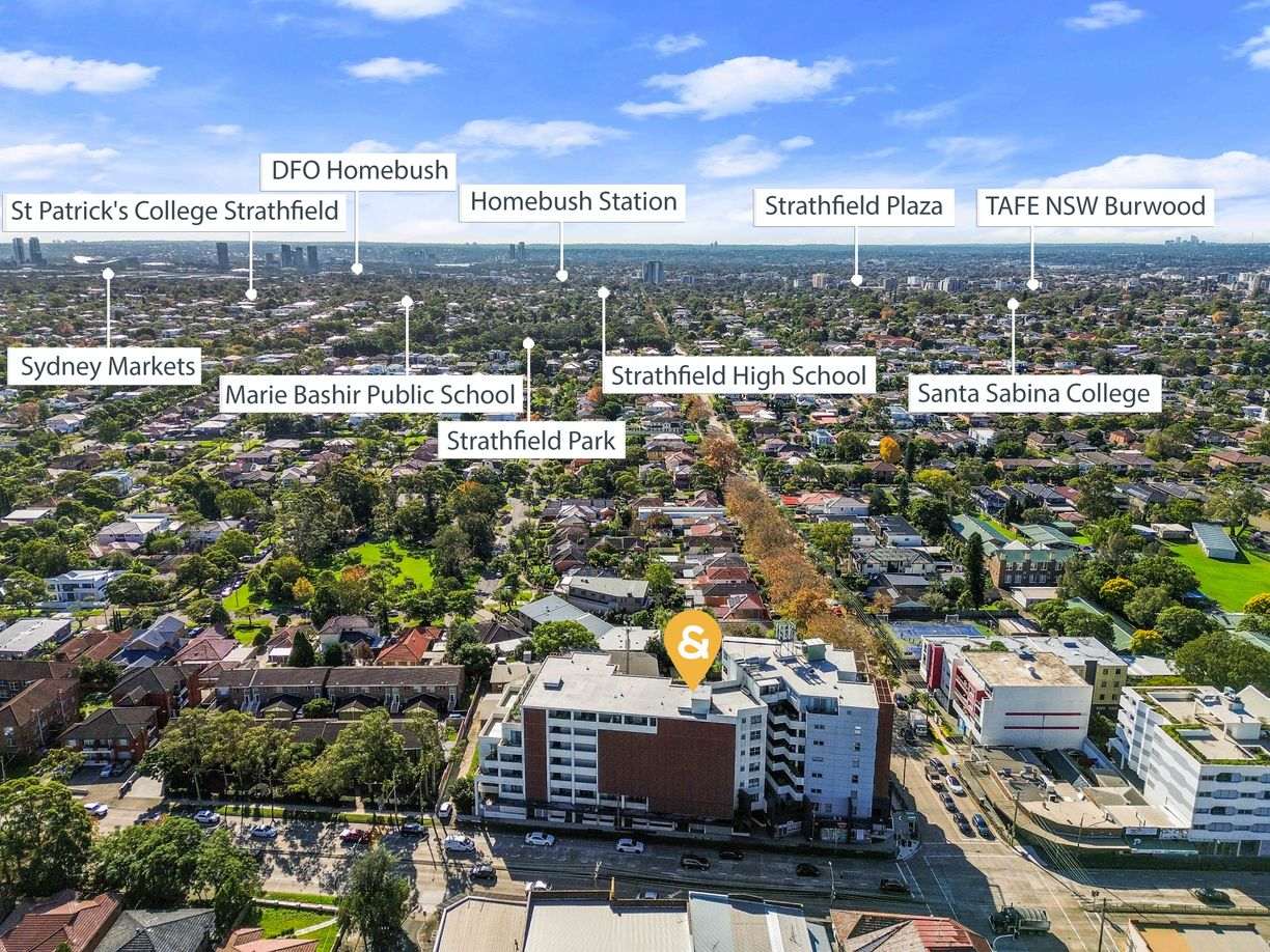 13/235 HOMEBUSH ROAD, Strathfield, NSW 2135, Strathfield - Thumbnail 8