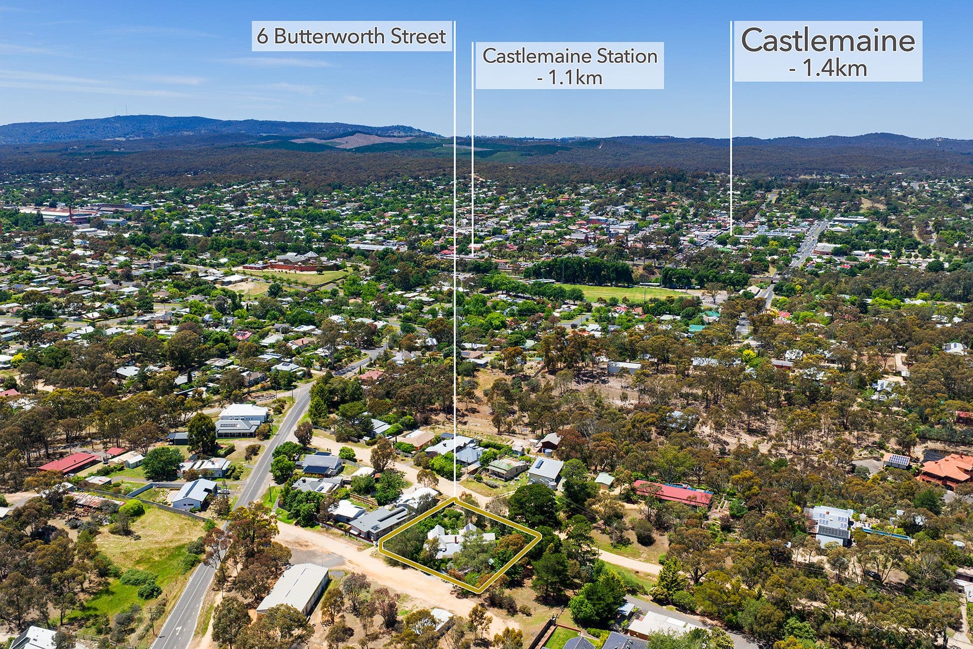 6 Butterworth Street, Castlemaine - Image 1