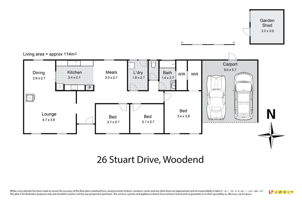 26 Stuart Drive, Woodend, VIC 3442, Woodend - Image 1