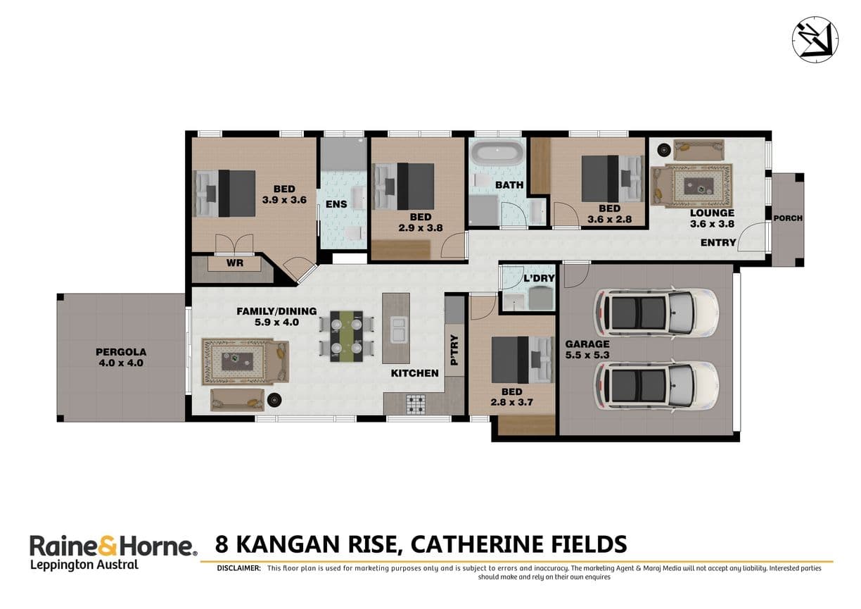 8 Kangan Rise, Catherine Field, NSW 2557, Catherine Field - Image 1