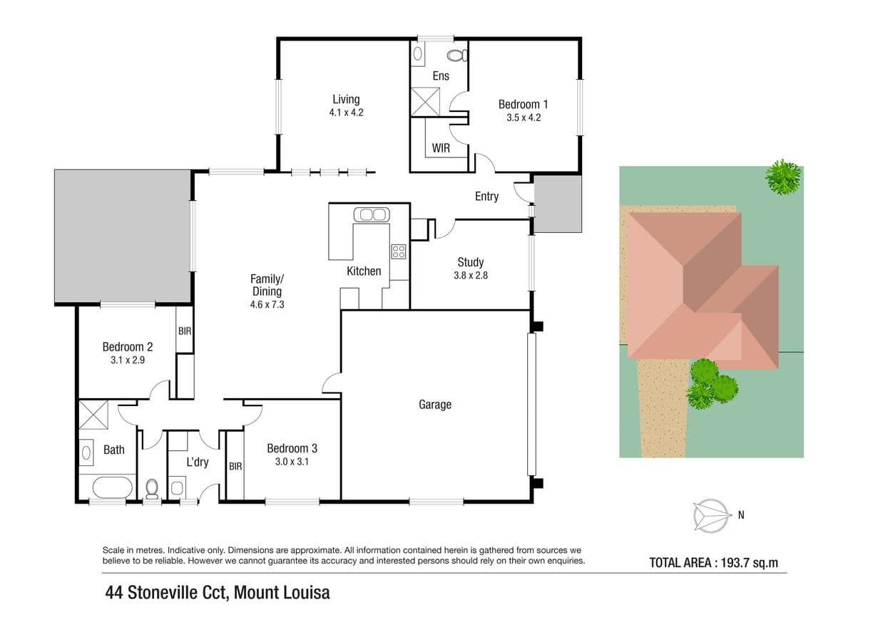 44 Stoneville Circuit, Mount Louisa, QLD 4814, Mount Louisa - Image 1