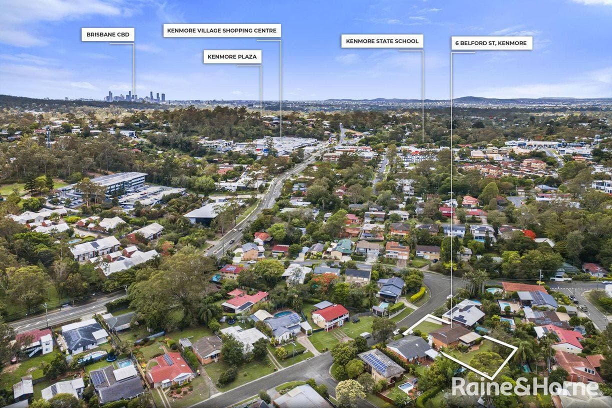 6 Belford Street, Kenmore, QLD 4069, Kenmore - Image 1