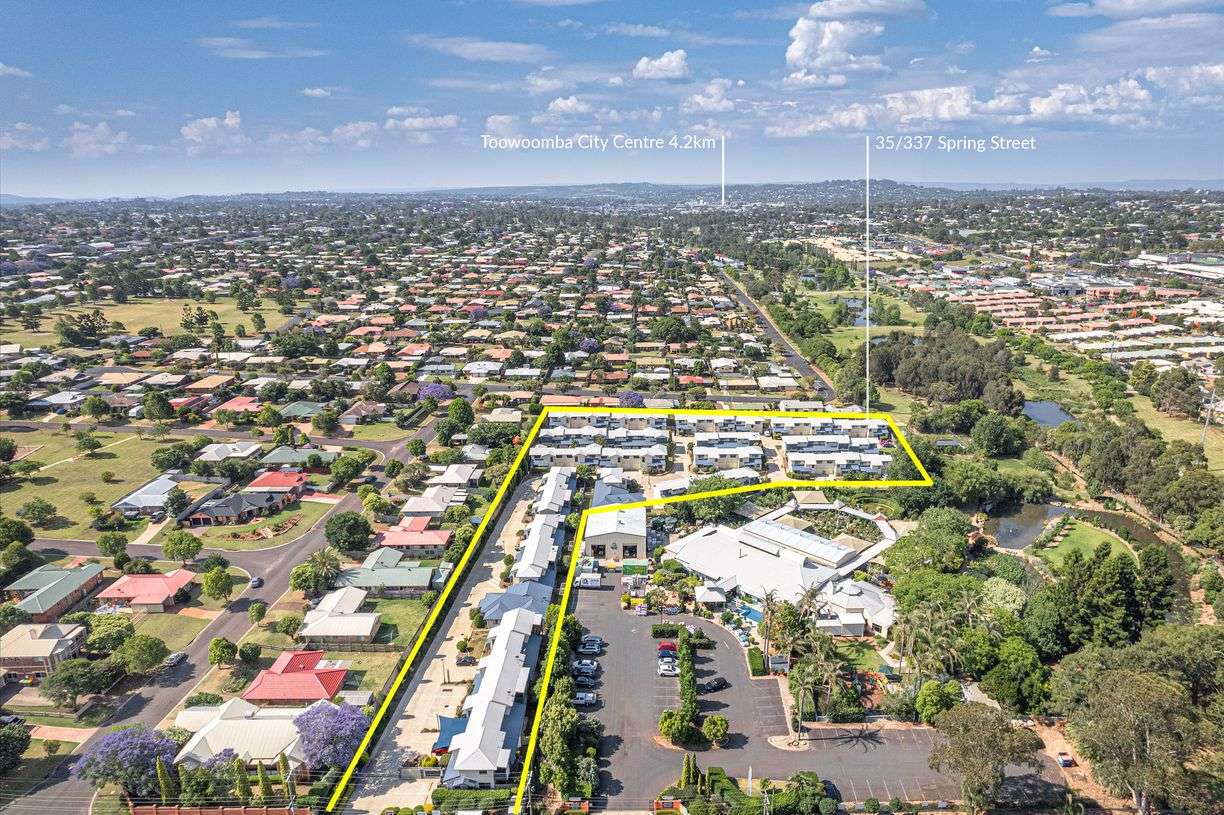 35/337 Spring Street, Kearneys Spring, QLD 4350, Kearneys Spring - Image 1