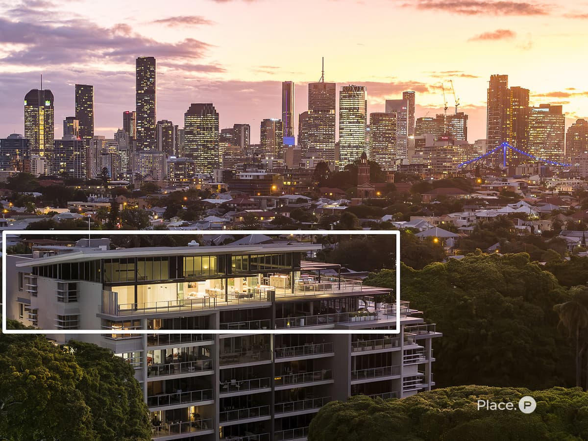 1821 / 22 Refinery Parade, New Farm QLD 4005, Qld - Image 1