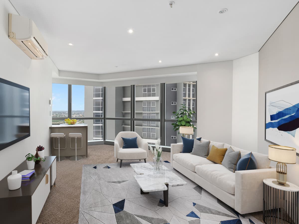 3701 / 501B Adelaide Street, Brisbane City QLD 4000, Qld - Thumbnail 2